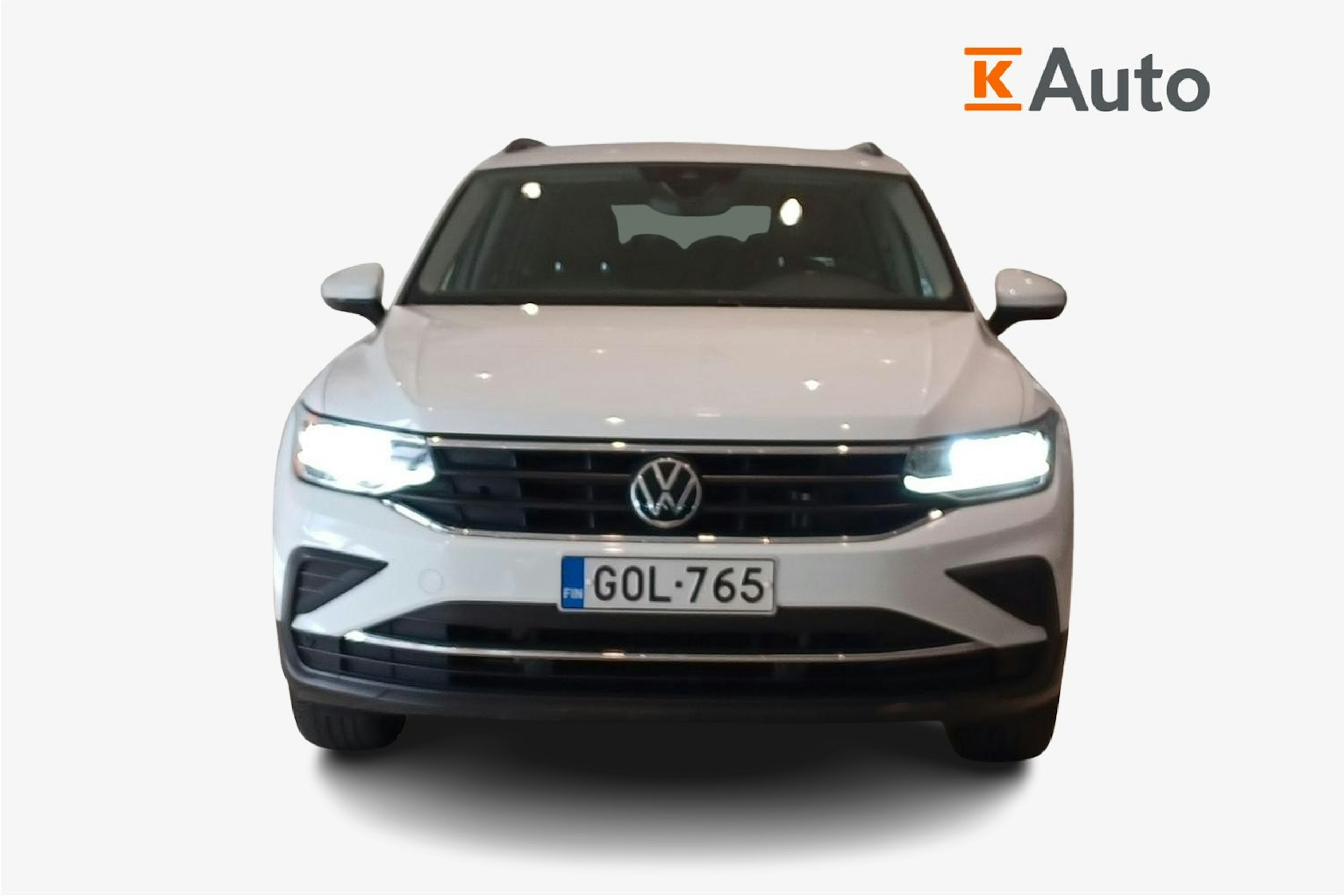 valkoinen Volkswagen Tiguan 2020 kuva 5.