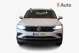 valkoinen Volkswagen Tiguan 2020 kuva 5.