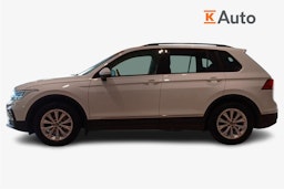 valkoinen Volkswagen Tiguan 2020 kuva 6.