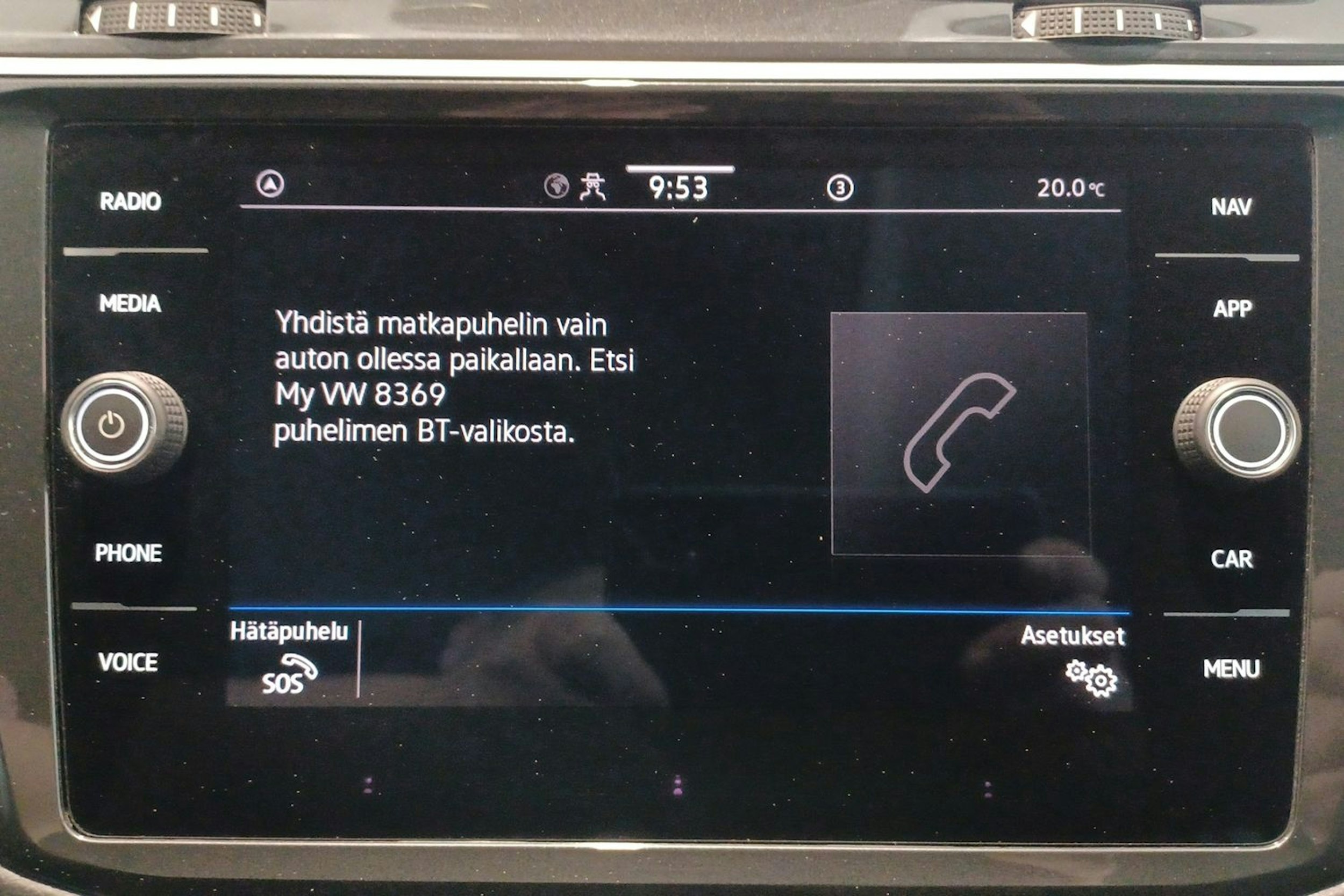 valkoinen Volkswagen Tiguan 2020 kuva 21.