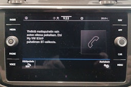 valkoinen Volkswagen Tiguan 2020 kuva 21.