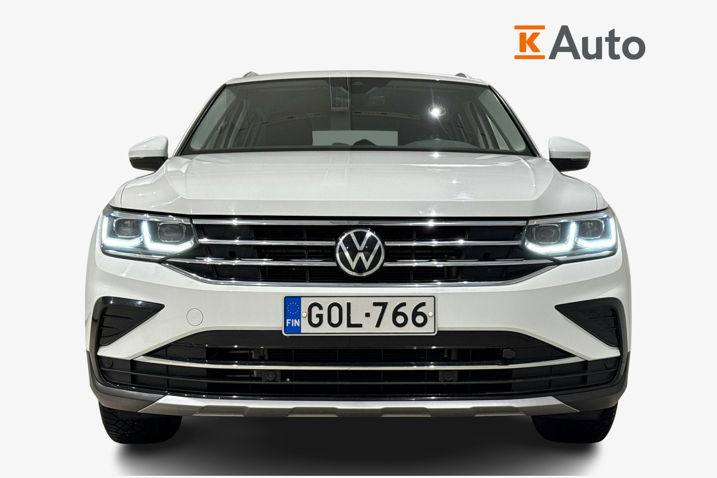 valkoinen Volkswagen Tiguan 2020 kuva 4.