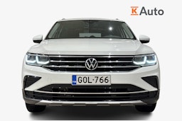 valkoinen Volkswagen Tiguan 2020 kuva 4.