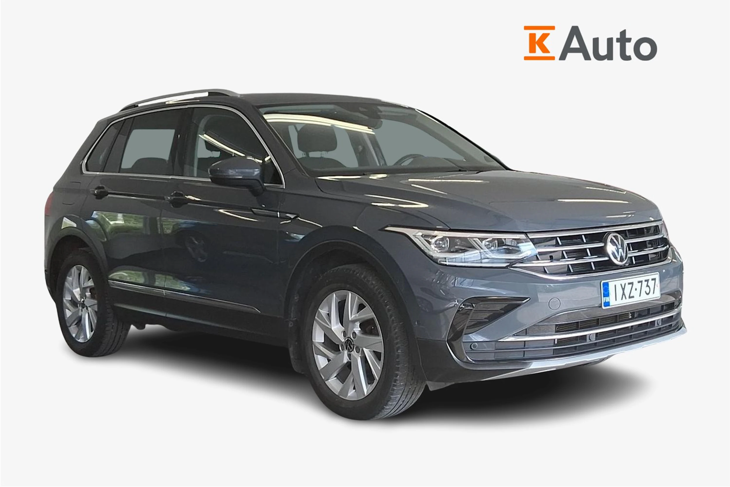 harmaa Volkswagen Tiguan 2020 kuva 1.