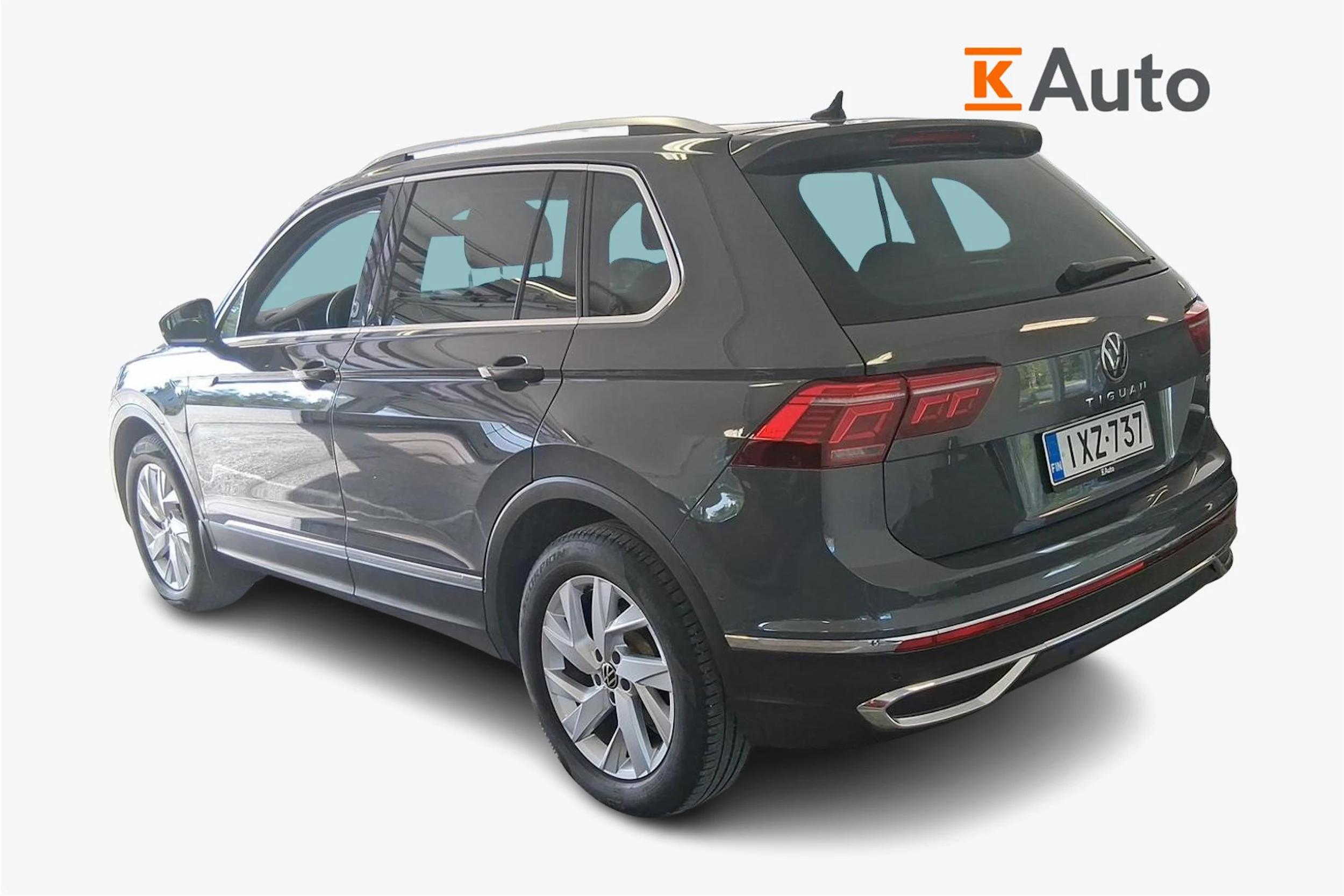 harmaa Volkswagen Tiguan 2020 kuva 2.
