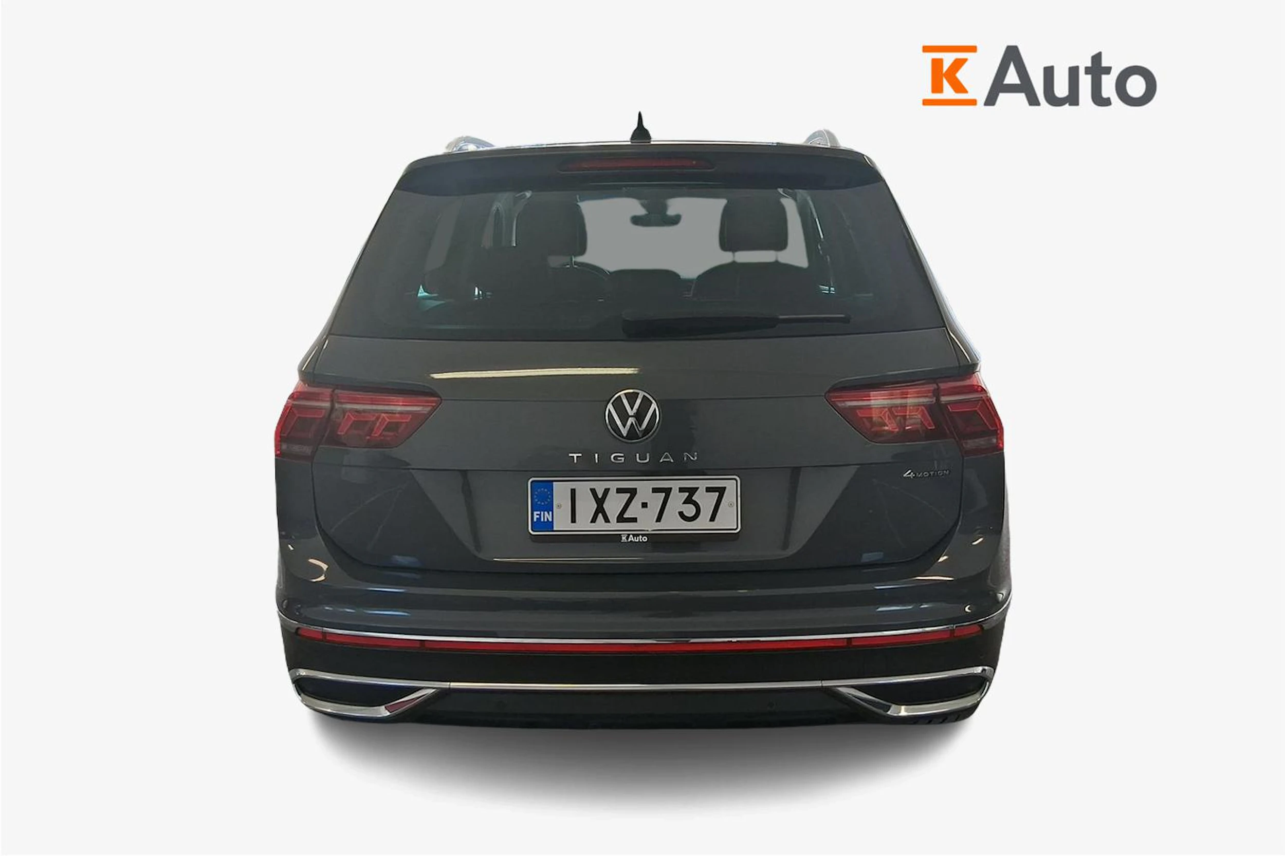 harmaa Volkswagen Tiguan 2020 kuva 3.