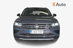 harmaa Volkswagen Tiguan 2020 kuva 4.