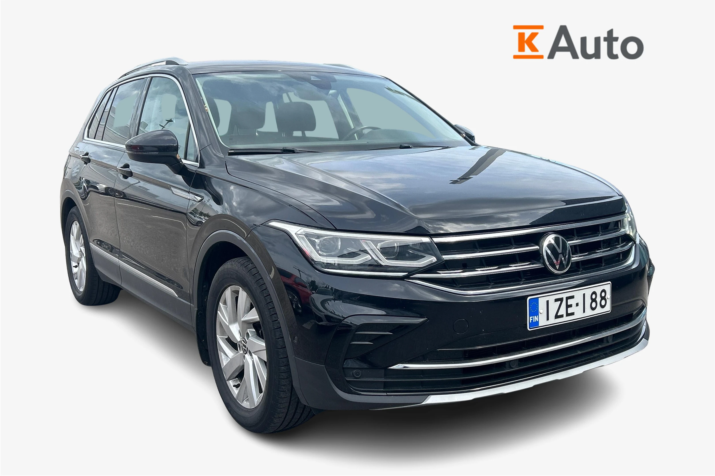 Musta Volkswagen Tiguan 2020 kuva 1.