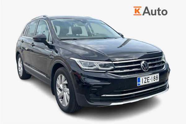Volkswagen Tiguan Style 1,5 TSI 110 kW DSG-automaatti
