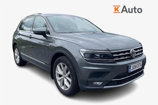 Volkswagen Tiguan Highline 2,0 TSI 140 kW (190 hv) 4MOTION DSG-automaatti