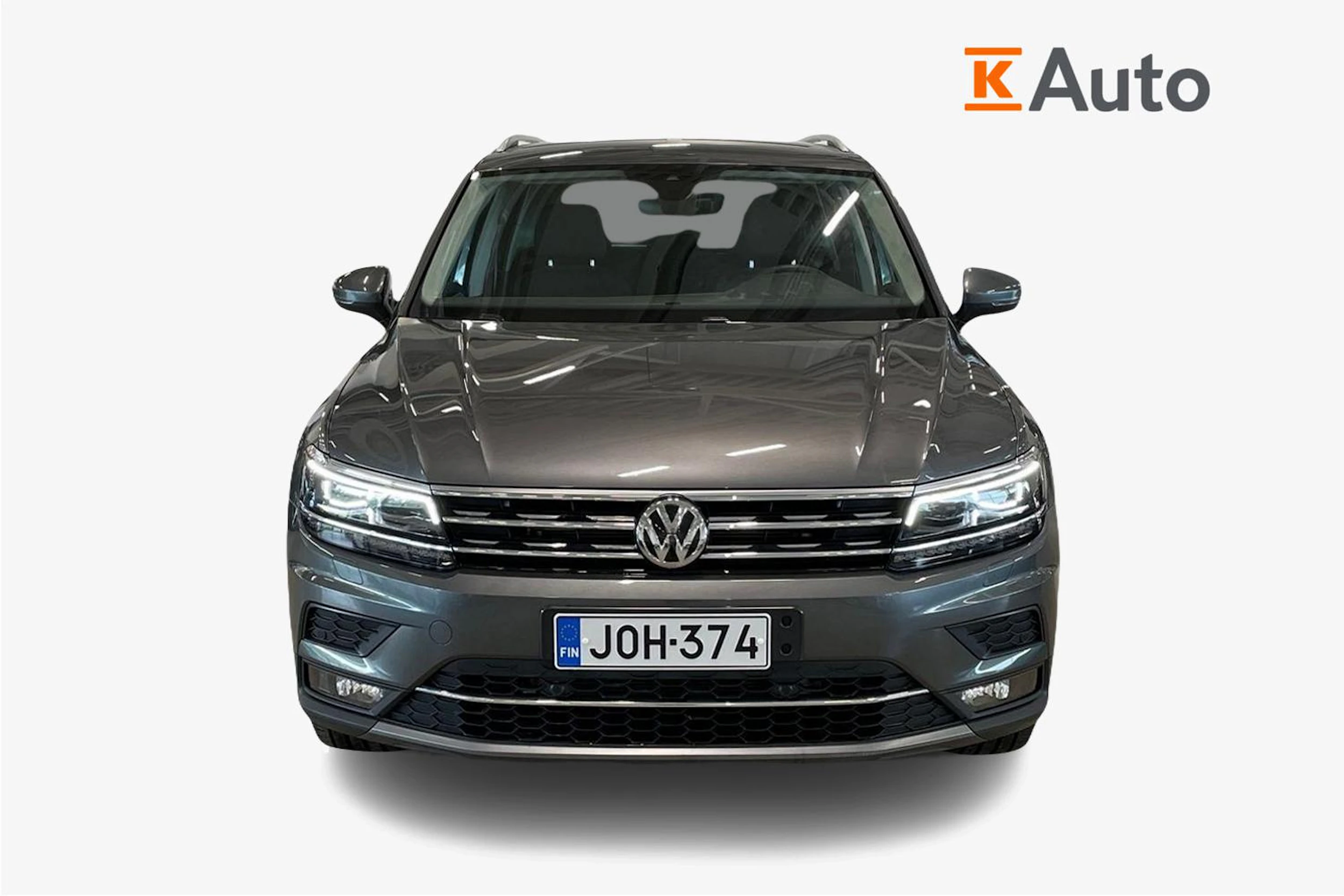 harmaa Volkswagen Tiguan 2020 kuva 4.