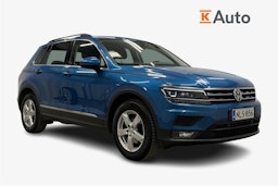 sininen Volkswagen Tiguan 2020 kuva 1.