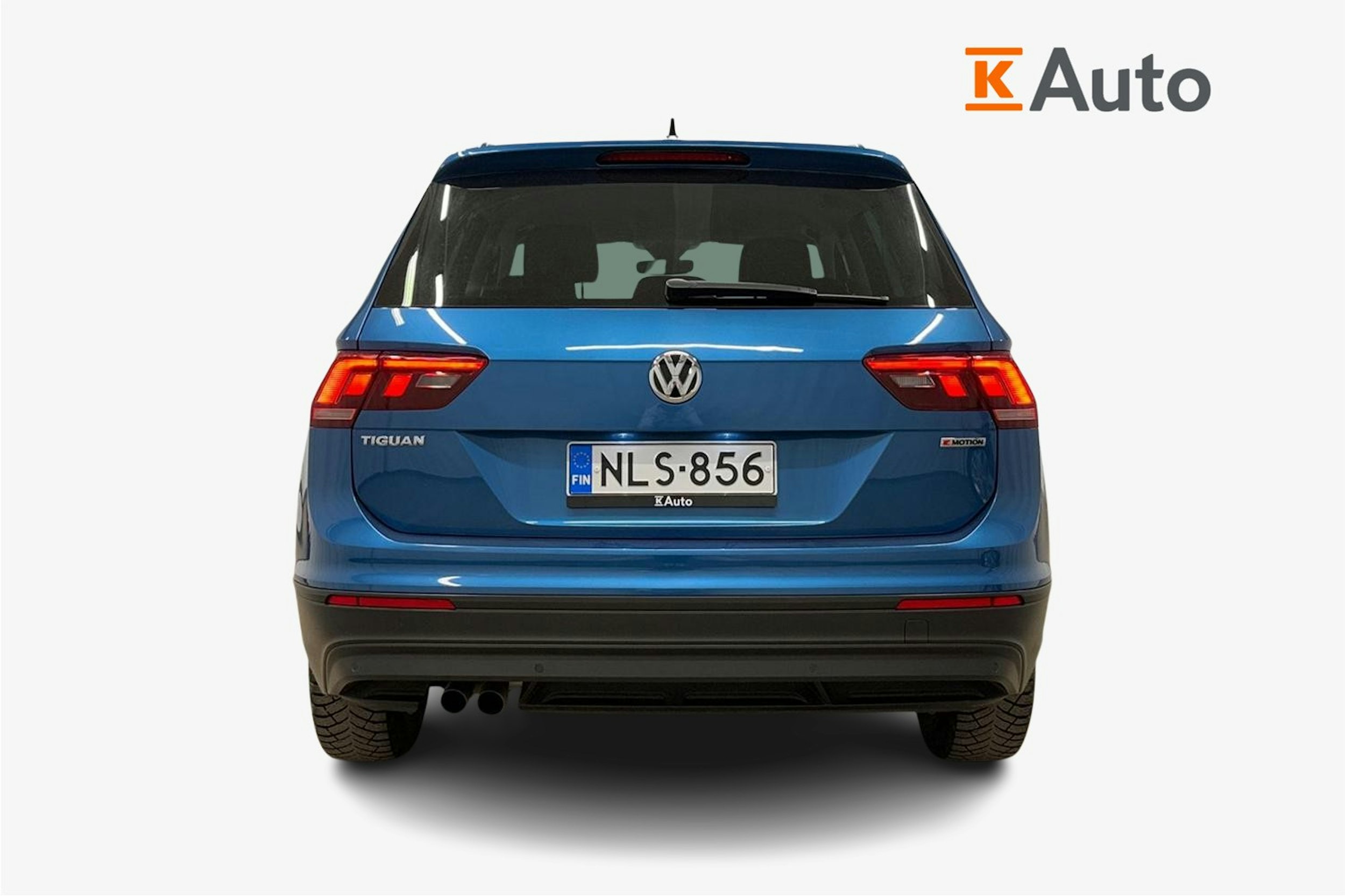 sininen Volkswagen Tiguan 2020 kuva 3.