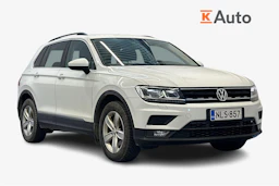 valkoinen Volkswagen Tiguan 2020 kuva 1.