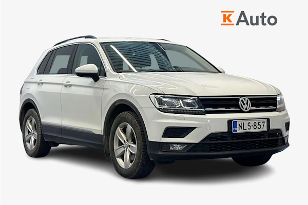 Volkswagen Tiguan Comfortline 2,0 TDI SCR 110 kW (150 hv) 4MOTION DSG-automaatti