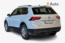 valkoinen Volkswagen Tiguan 2020 kuva 2.