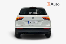 valkoinen Volkswagen Tiguan 2020 kuva 4.
