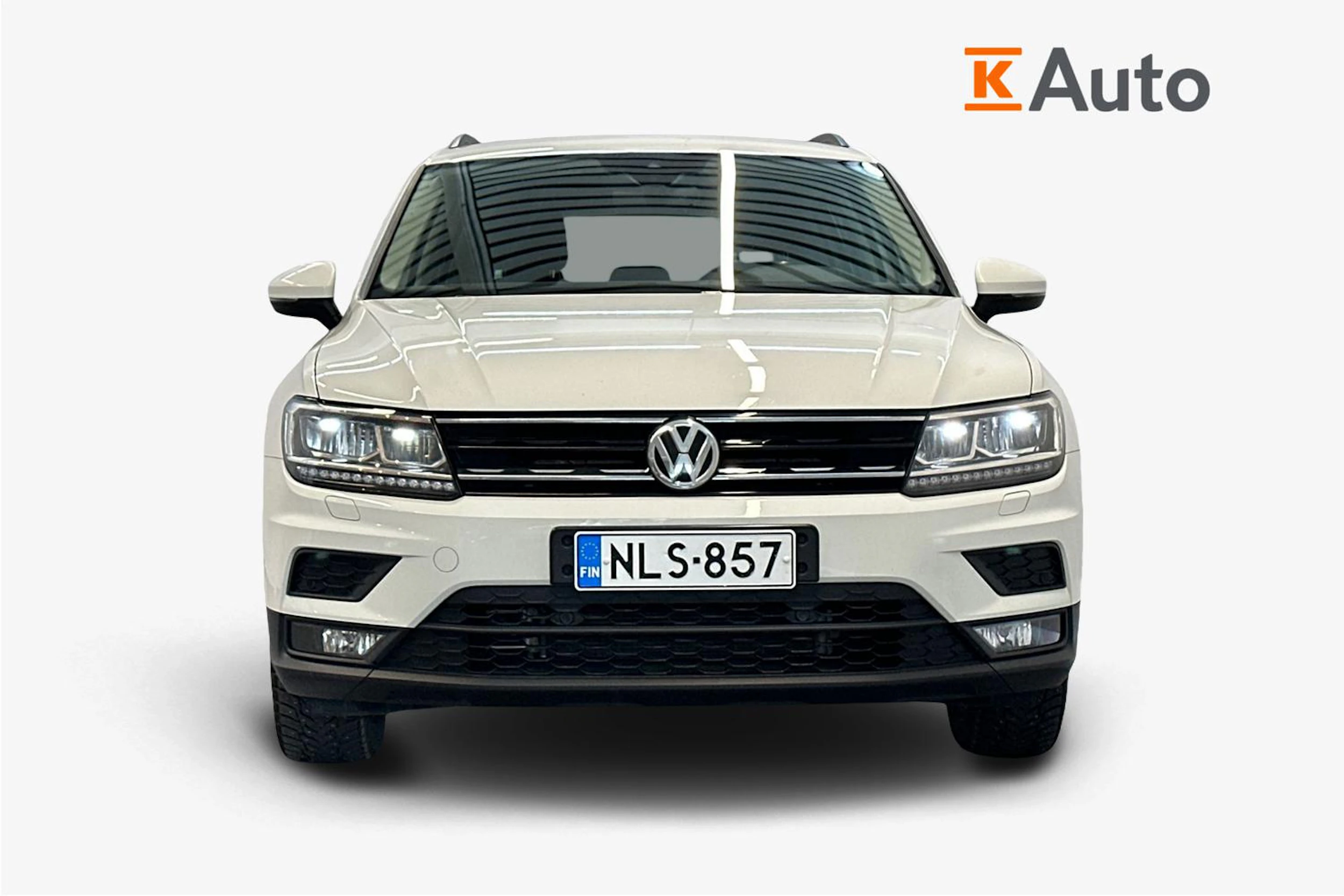 valkoinen Volkswagen Tiguan 2020 kuva 5.