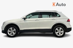 valkoinen Volkswagen Tiguan 2020 kuva 7.