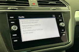 valkoinen Volkswagen Tiguan 2020 kuva 21.