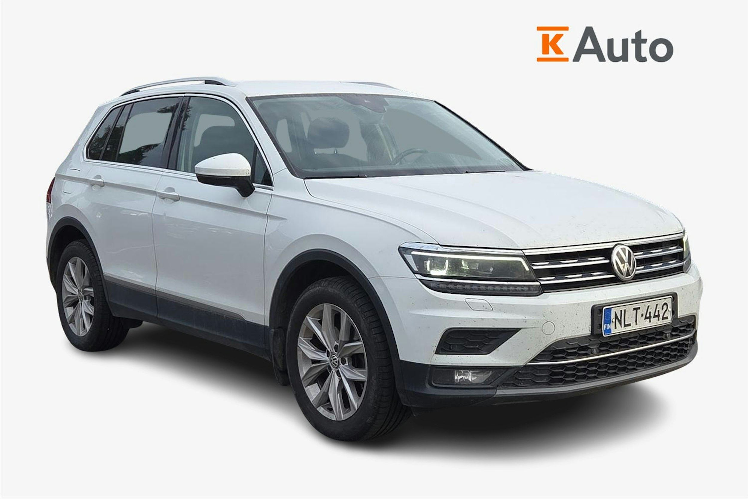 valkoinen Volkswagen Tiguan 2020 kuva 1.