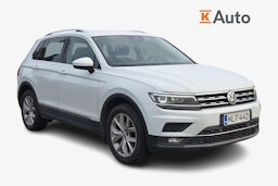 valkoinen Volkswagen Tiguan 2020 kuva 1.
