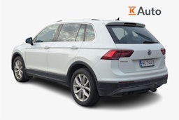 valkoinen Volkswagen Tiguan 2020 kuva 2.