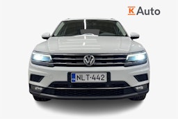 valkoinen Volkswagen Tiguan 2020 kuva 5.