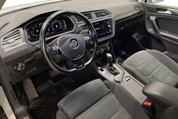 valkoinen Volkswagen Tiguan 2020 kuva 7.