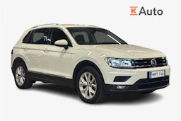 valkoinen Volkswagen Tiguan 2020 kuva 1.