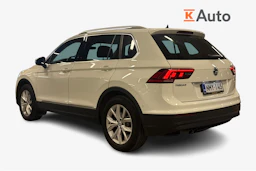valkoinen Volkswagen Tiguan 2020 kuva 2.