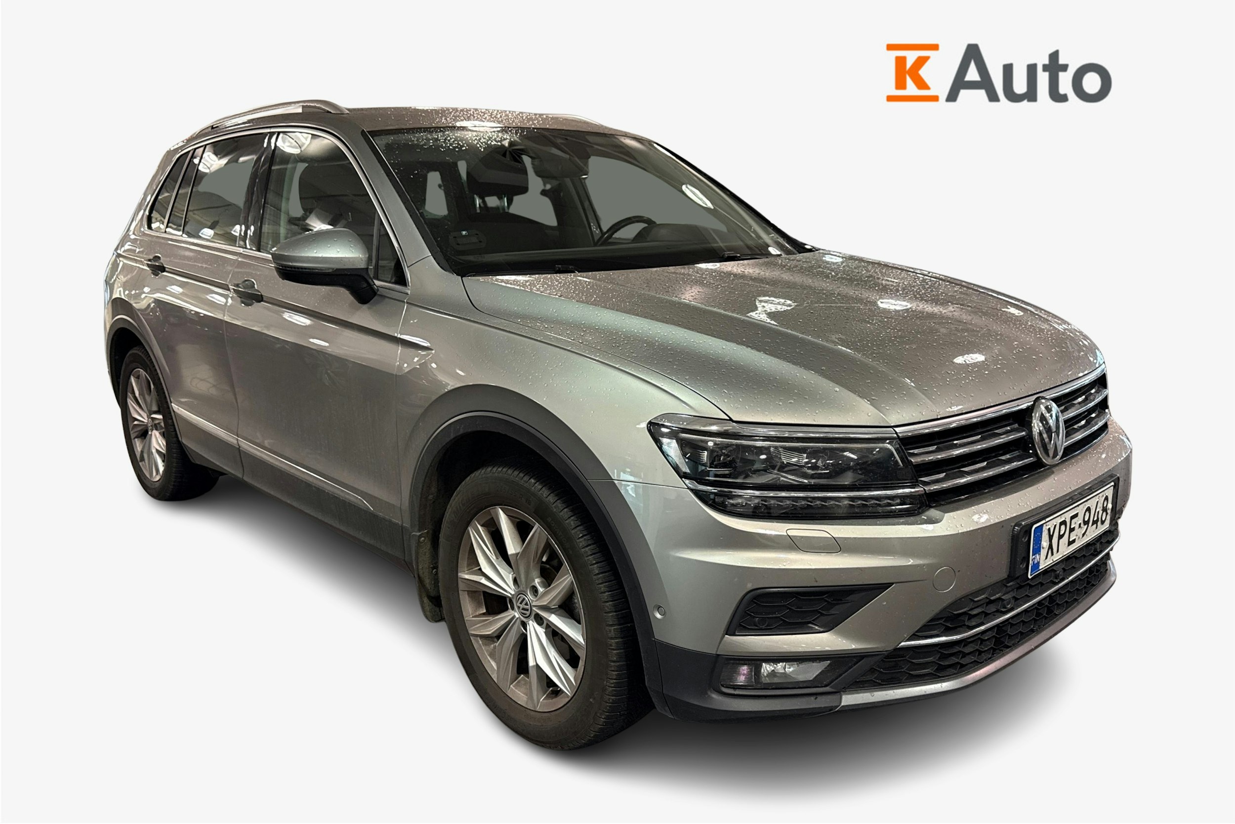 harmaa Volkswagen Tiguan 2020 kuva 1.
