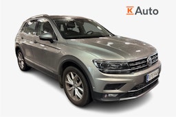 harmaa Volkswagen Tiguan 2020 kuva 1.