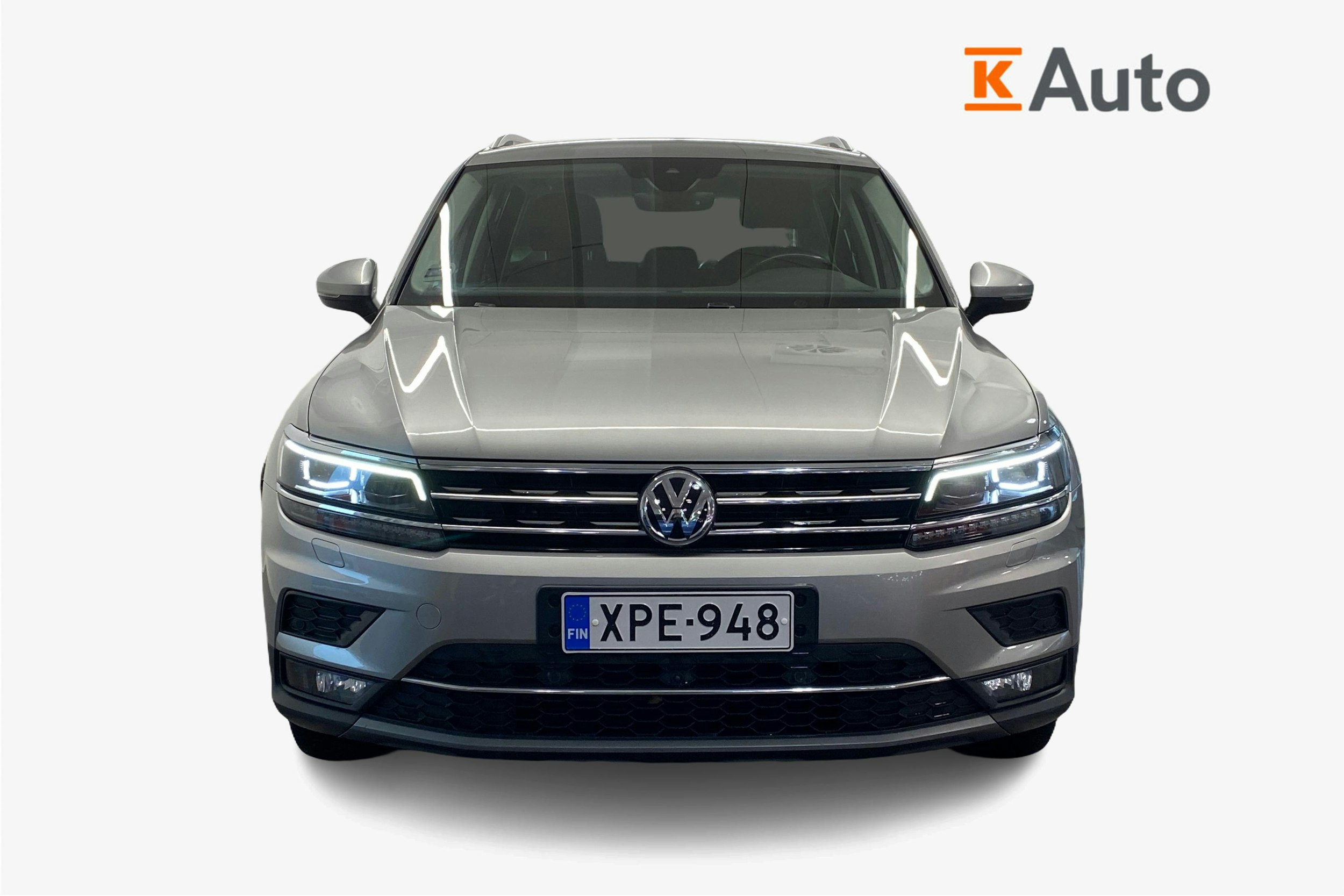 harmaa Volkswagen Tiguan 2020 kuva 5.