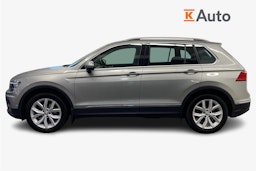 harmaa Volkswagen Tiguan 2020 kuva 6.