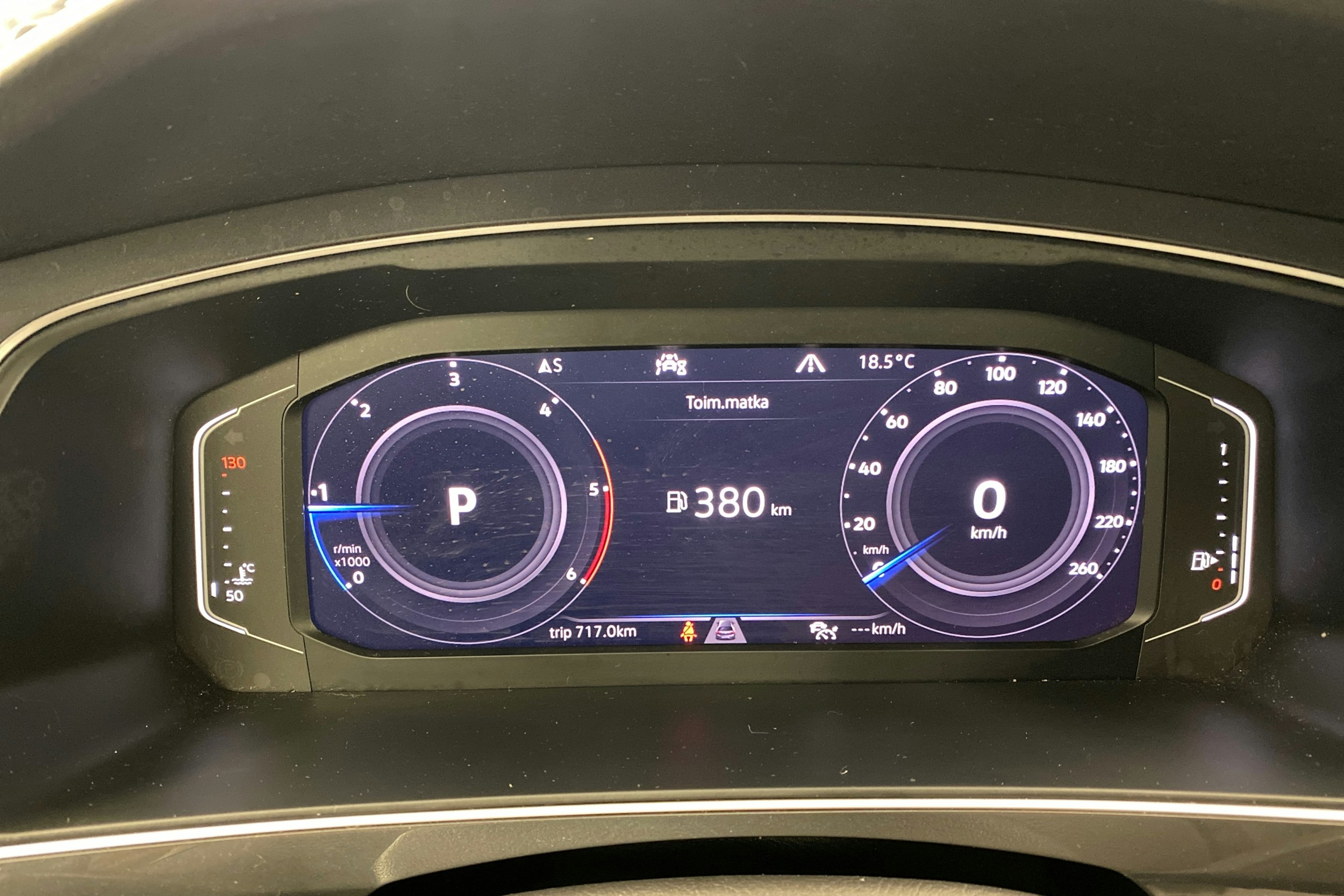 harmaa Volkswagen Tiguan 2020 kuva 14.