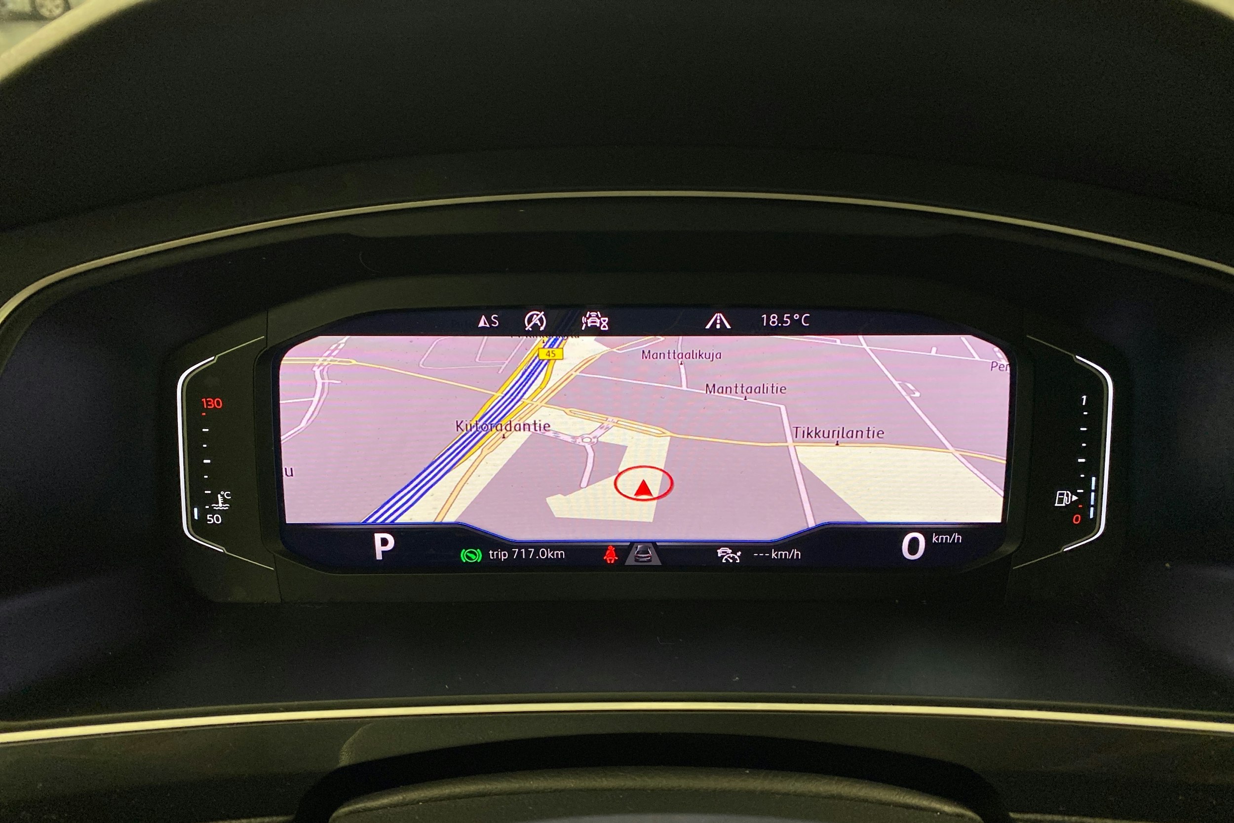 harmaa Volkswagen Tiguan 2020 kuva 18.