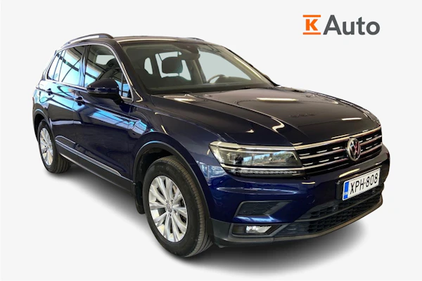 Volkswagen Tiguan 2,0 TDI SCR 110 kW 4MOTION DSG-automaatti