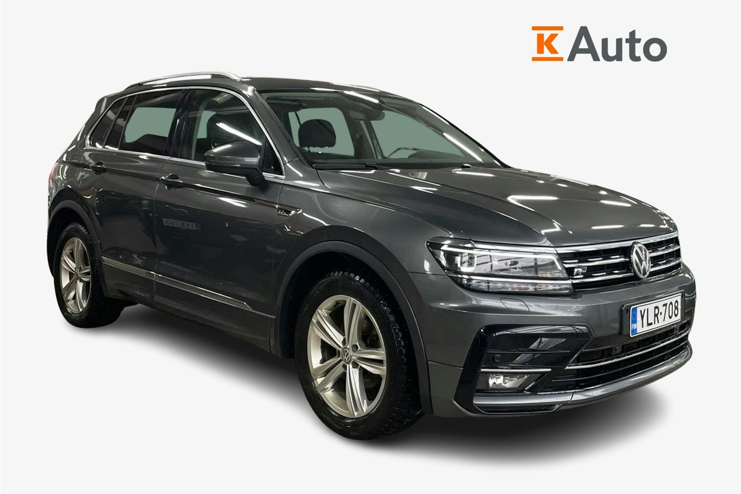 Harmaa Volkswagen Tiguan 2020 kuva 1.