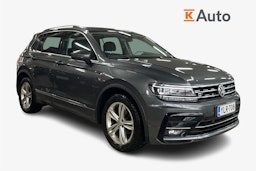 Harmaa Volkswagen Tiguan 2020 kuva 1.