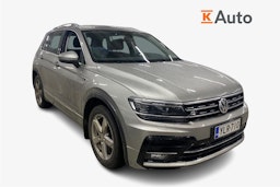Harmaa Volkswagen Tiguan 2020 kuva 1.