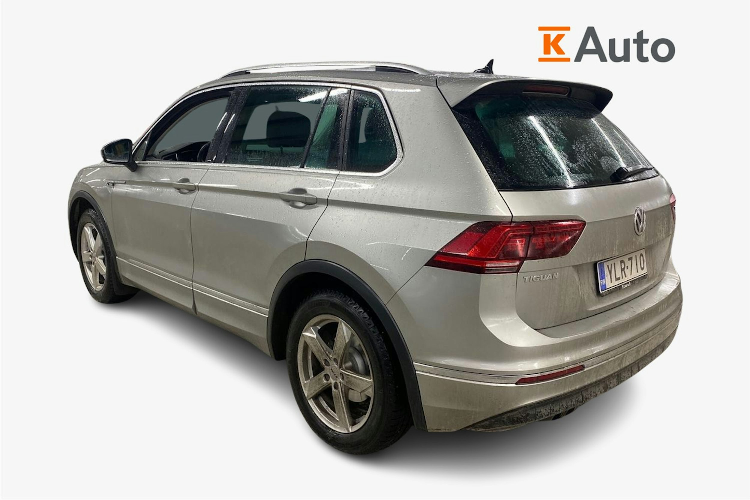Harmaa Volkswagen Tiguan 2020 kuva 2.