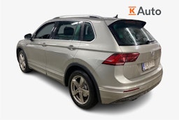 Harmaa Volkswagen Tiguan 2020 kuva 2.