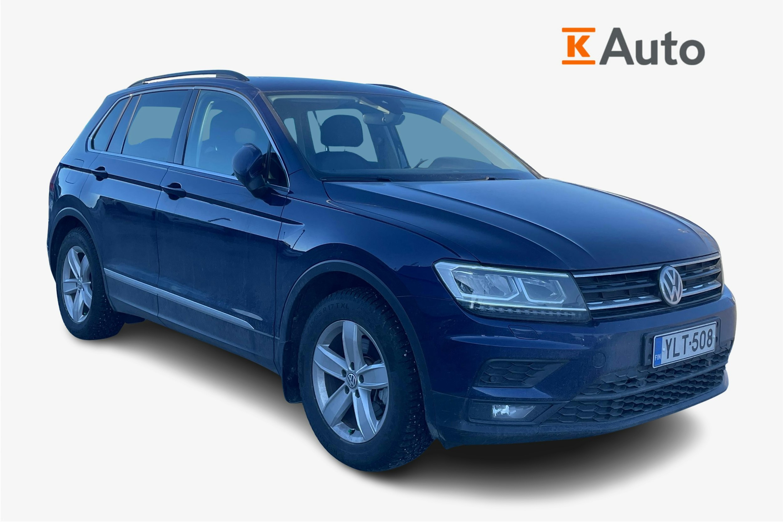 sininen Volkswagen Tiguan 2020 kuva 1.