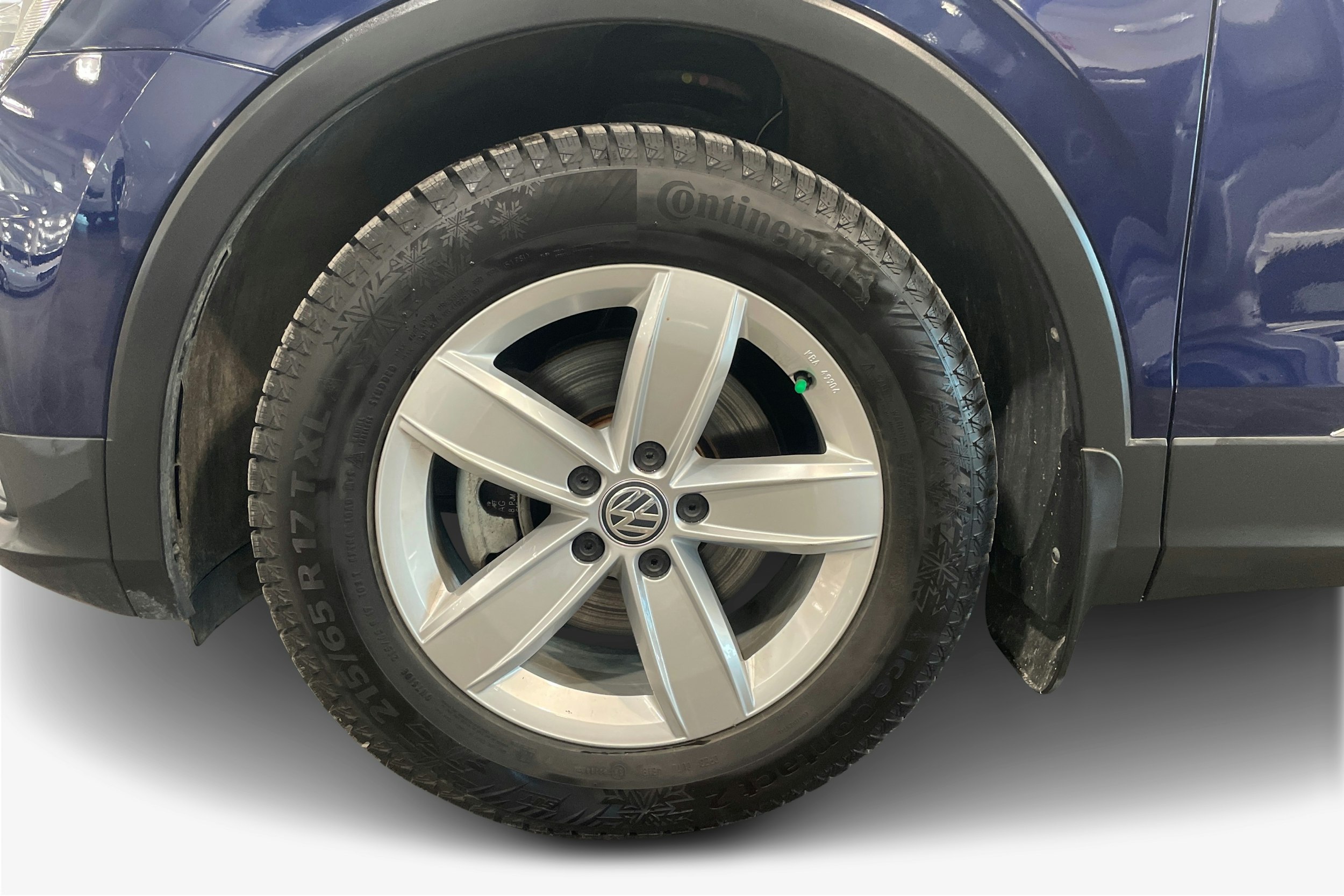 sininen Volkswagen Tiguan 2020 kuva 11.