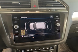 sininen Volkswagen Tiguan 2020 kuva 19.