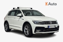 valkoinen Volkswagen Tiguan 2020 kuva 1.