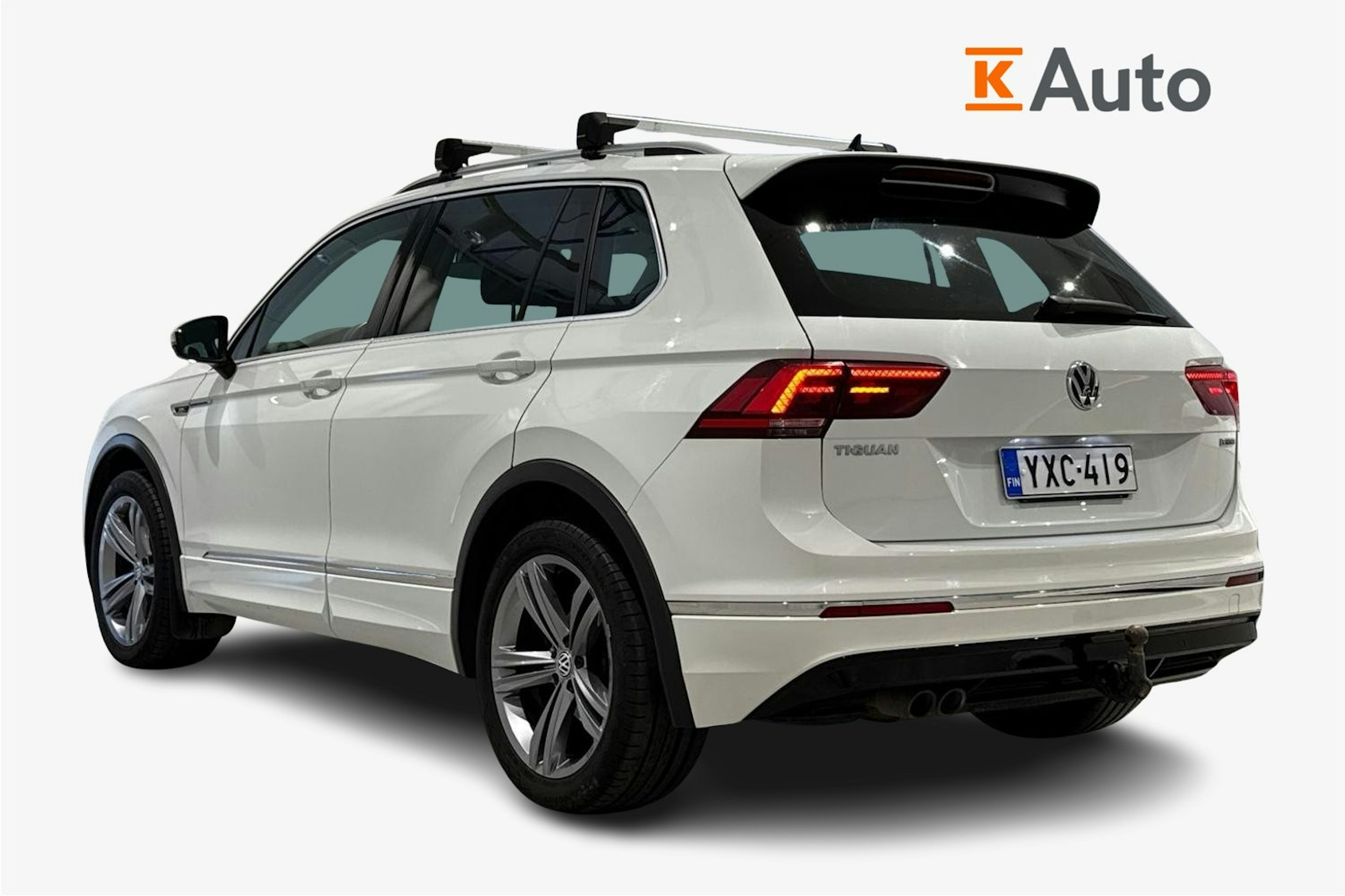 valkoinen Volkswagen Tiguan 2020 kuva 2.