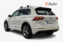 valkoinen Volkswagen Tiguan 2020 kuva 2.