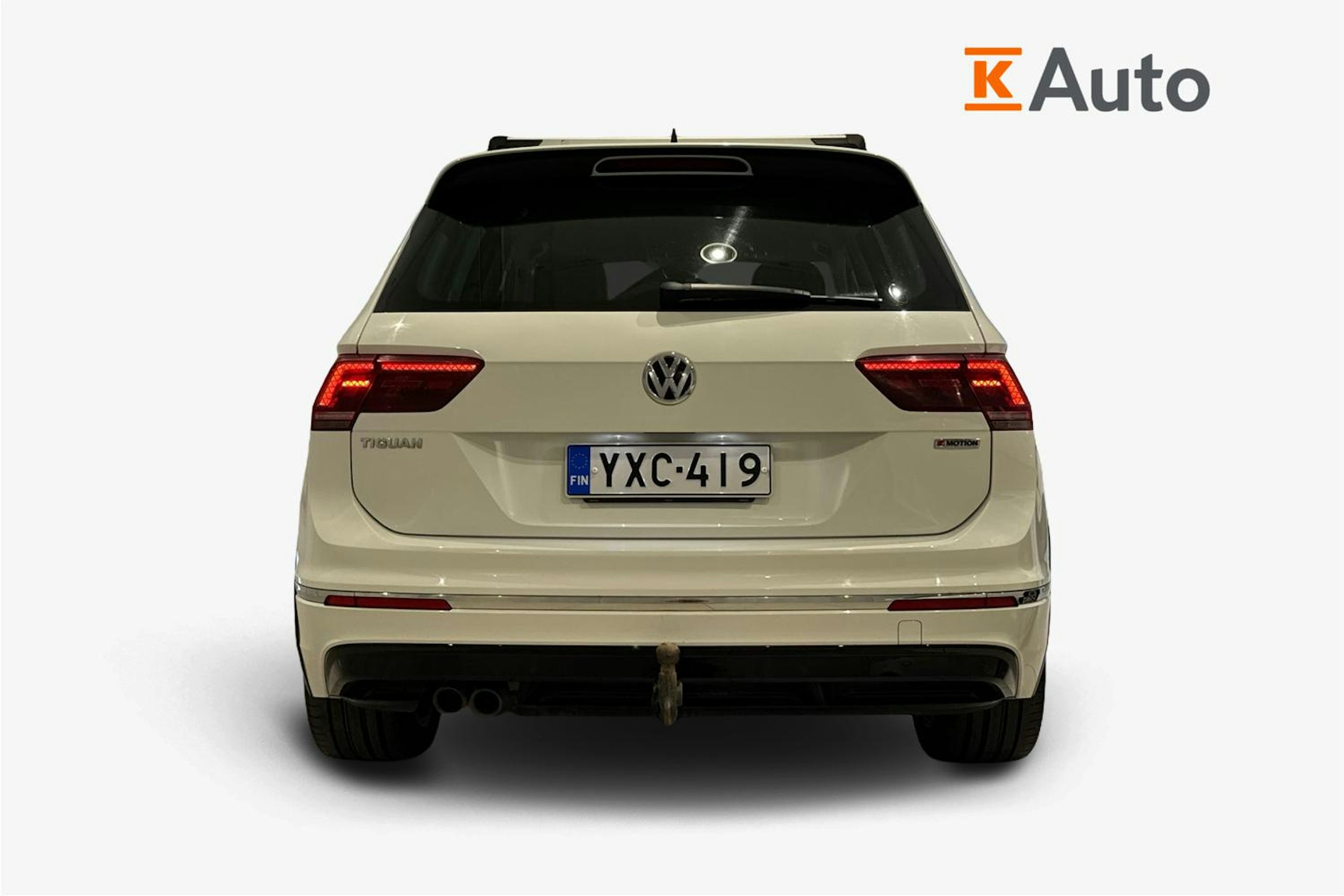 valkoinen Volkswagen Tiguan 2020 kuva 3.